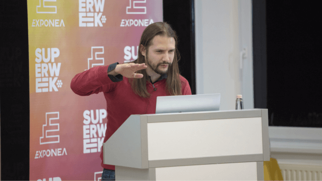 SuperWeek 2020 Matteo Zambon e Project Andromeda