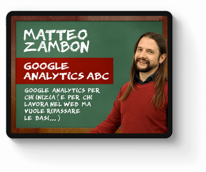 Tablet Google Analytics ABC