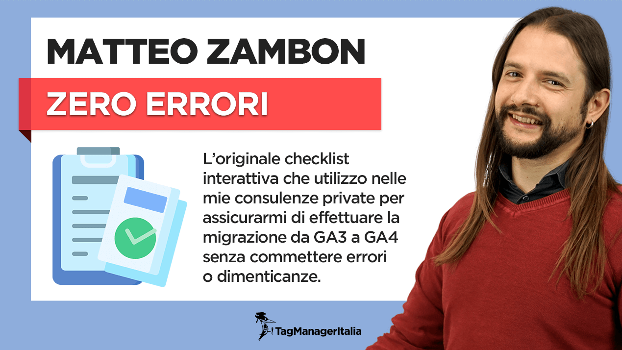 Zero Errori - La checklist interattiva che utilizzo nelle mie consulenze private