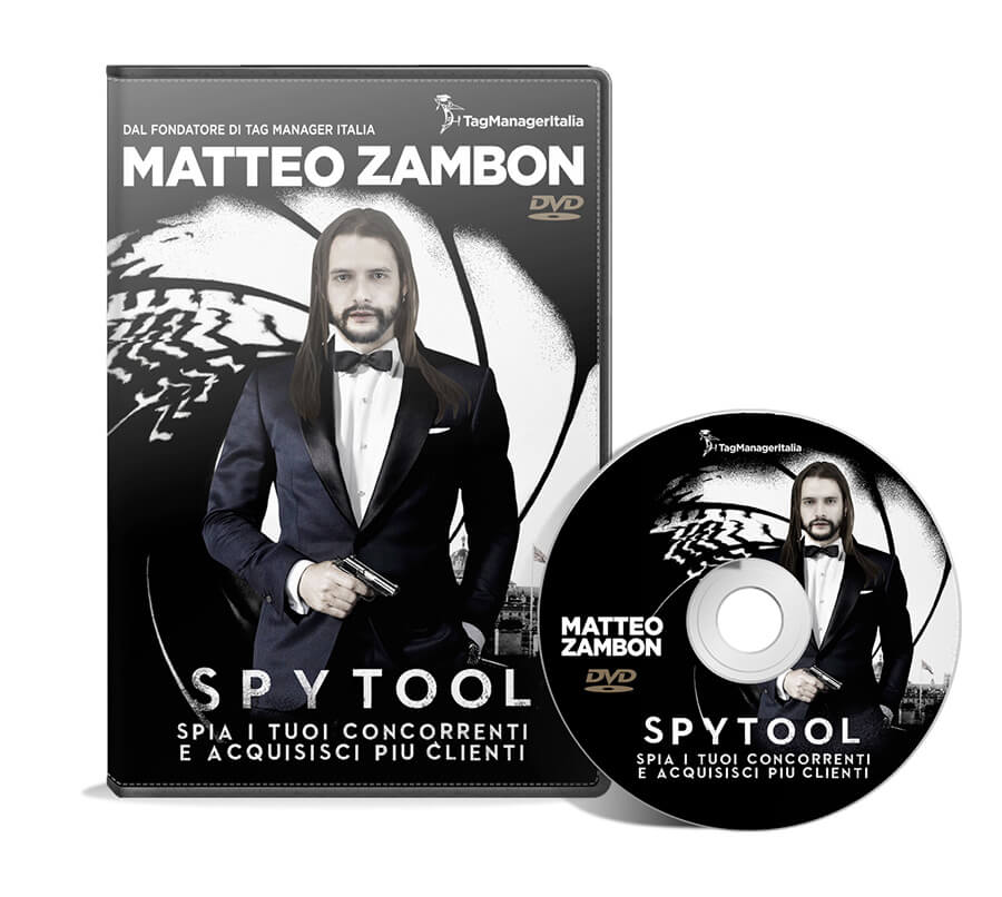 Copertina DVD Spia i tuoi concorrenti e acquisisci più clienti