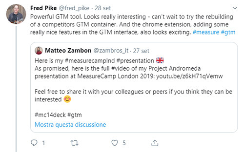 Testimonianza Fred Pike