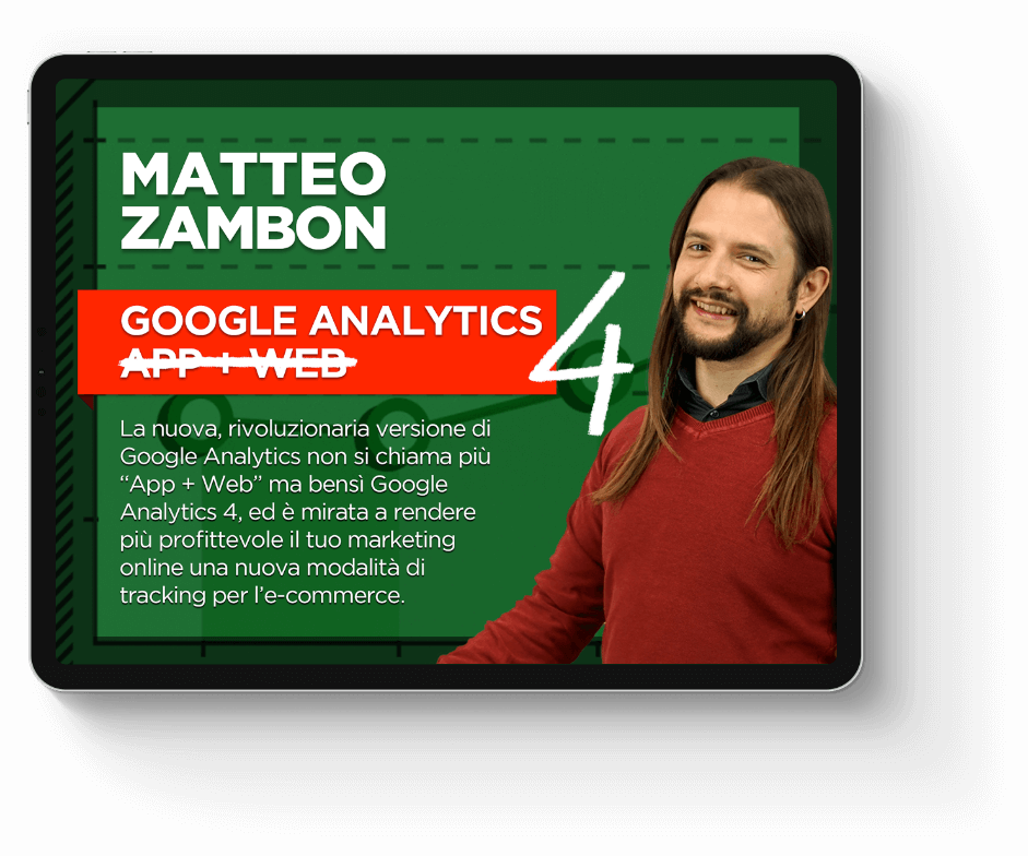 Corso Google Analytics 4 Corso Google Analytics 4