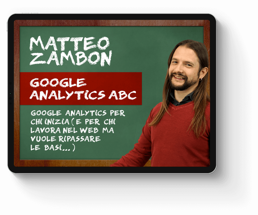 Corso Google Analytics ABC Corso Google Analytics ABC