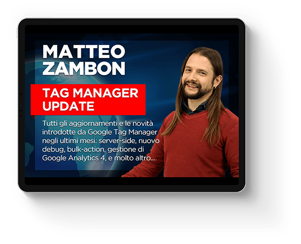 Corso Tag Manager Update Corso Tag Manager Update